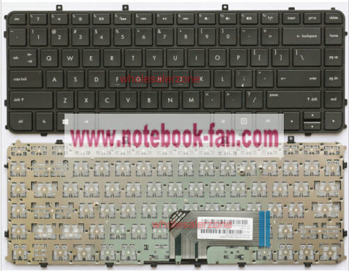 New HP Envy 4-1016TX 4-1019TX 4-1020TX 4-1024tx Keyboard with fr - Click Image to Close